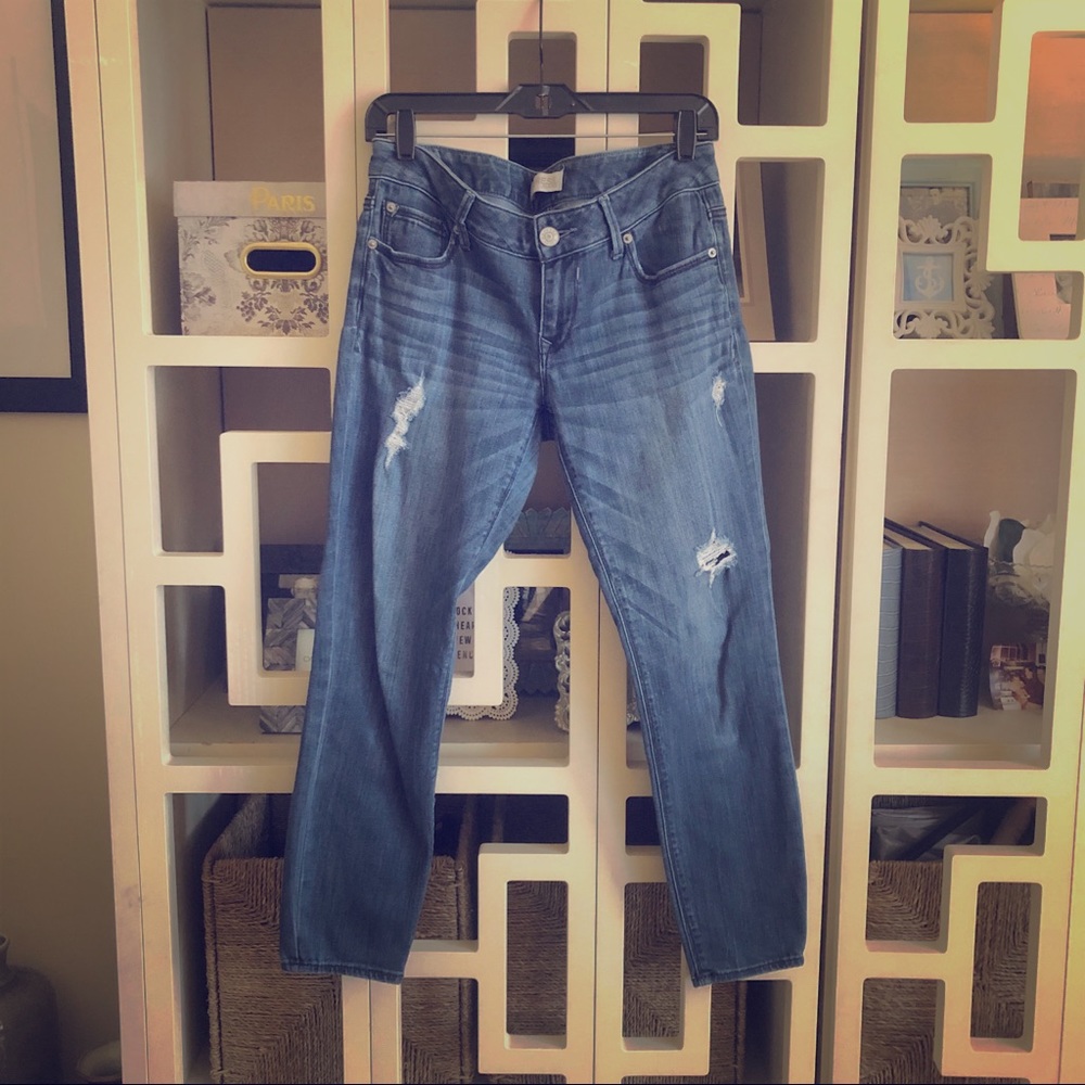 Express Ankle Jeans